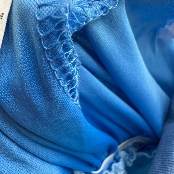 Disney Cinderella Girls Size 4 - 6 Sparkling Blue Costume Princess Dress Up - Picture 9 of 9